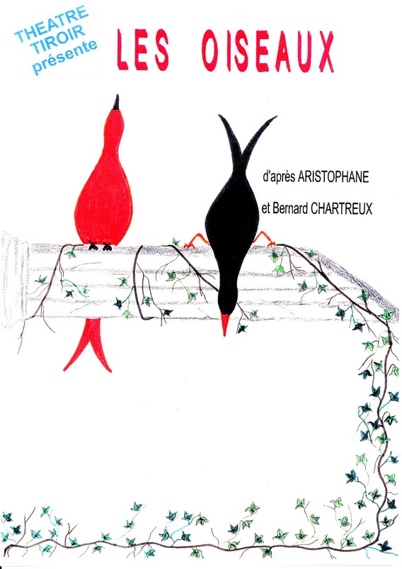 Compagnie théatre tiroir les oiseaux Aristophane