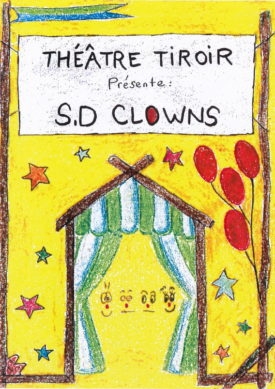 Compagnie Théâtre Tiroir SD Clowns Affiche spectacle