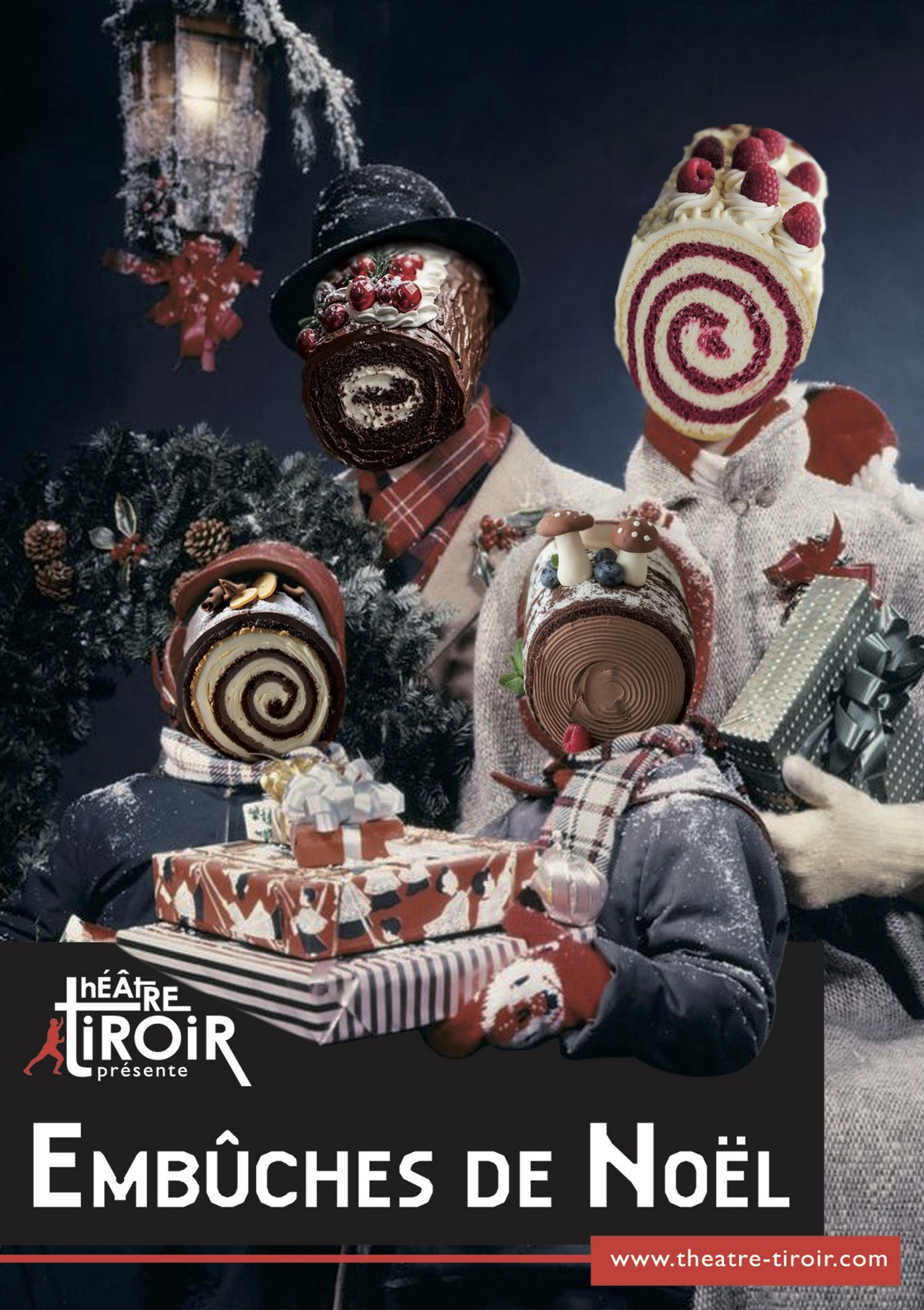 Embuches de Noel - compagnie théâtre tiroir - Oise - Picardie